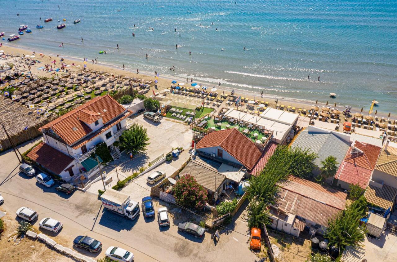 Horizon Apartments - Beachfront Luxury, By Zantewize Laganas Exterior foto
