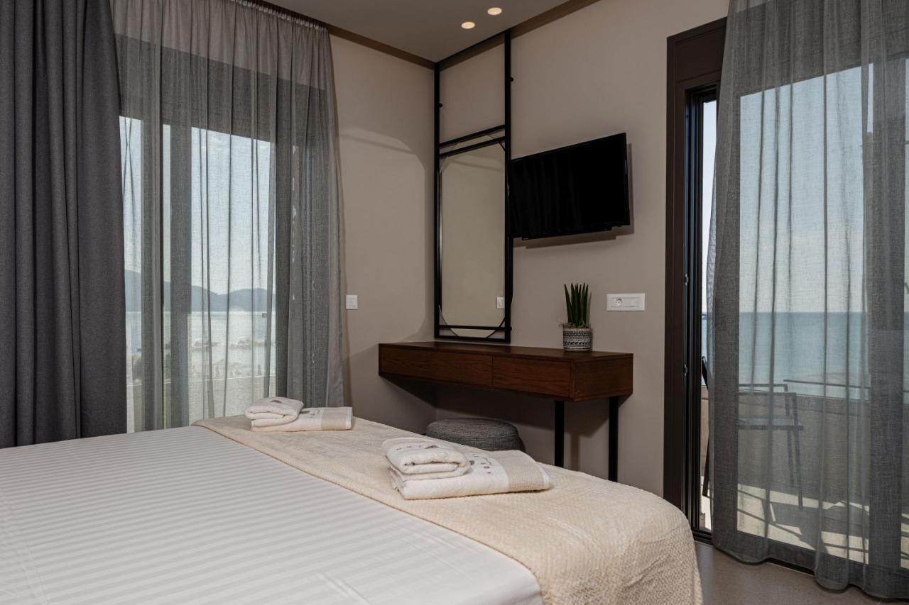 Horizon Apartments - Beachfront Luxury, By Zantewize Laganas Exterior foto