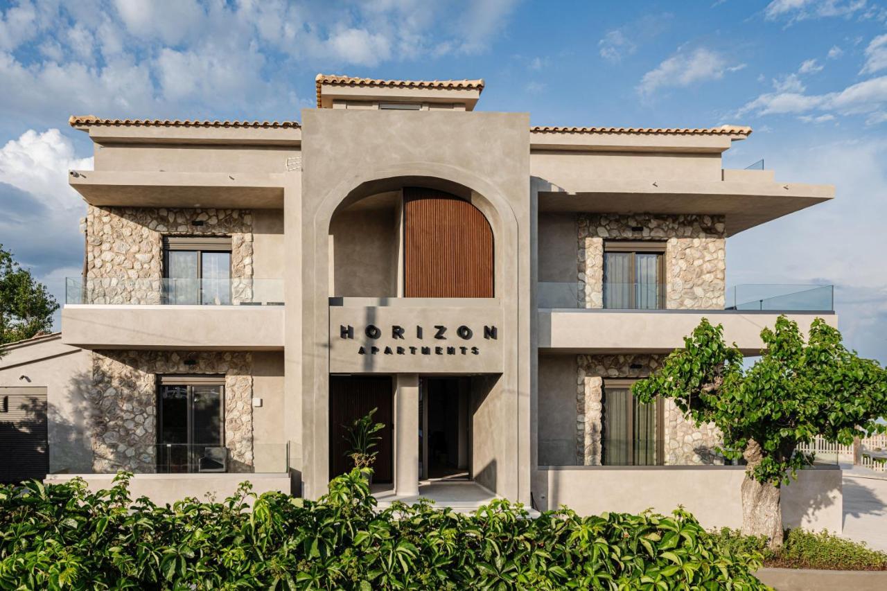 Horizon Apartments - Beachfront Luxury, By Zantewize Laganas Exterior foto