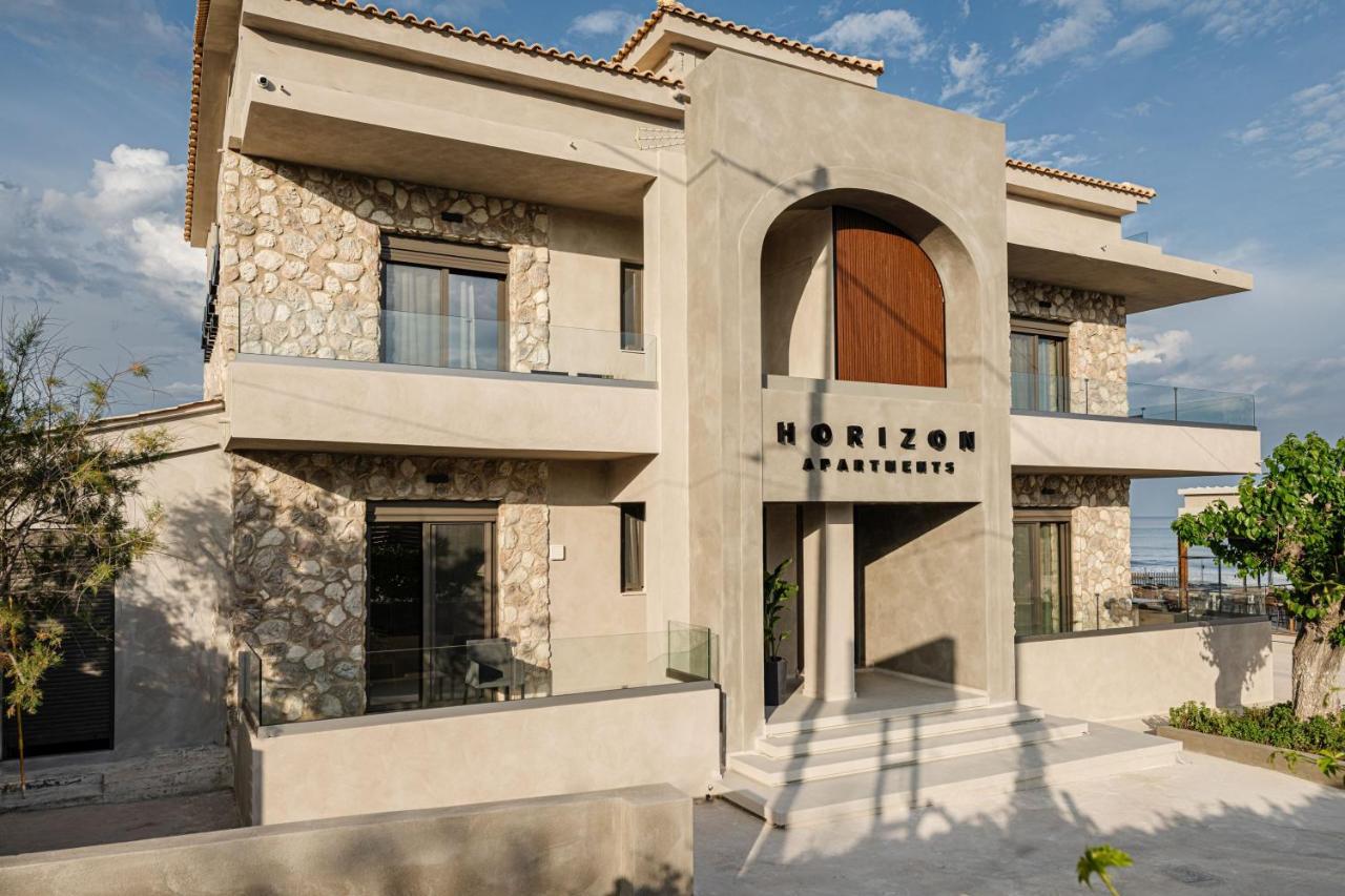 Horizon Apartments - Beachfront Luxury, By Zantewize Laganas Exterior foto