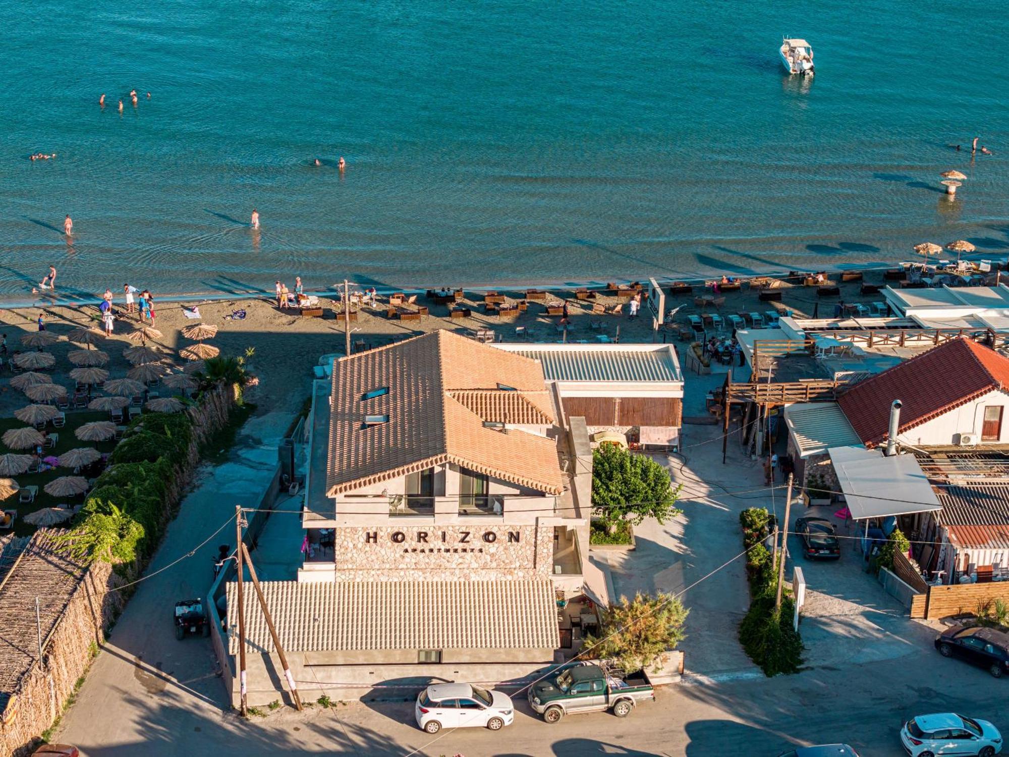 Horizon Apartments - Beachfront Luxury, By Zantewize Laganas Exterior foto